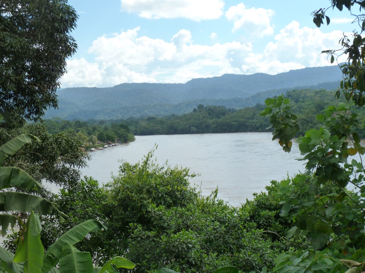 Marañón river at Imaza